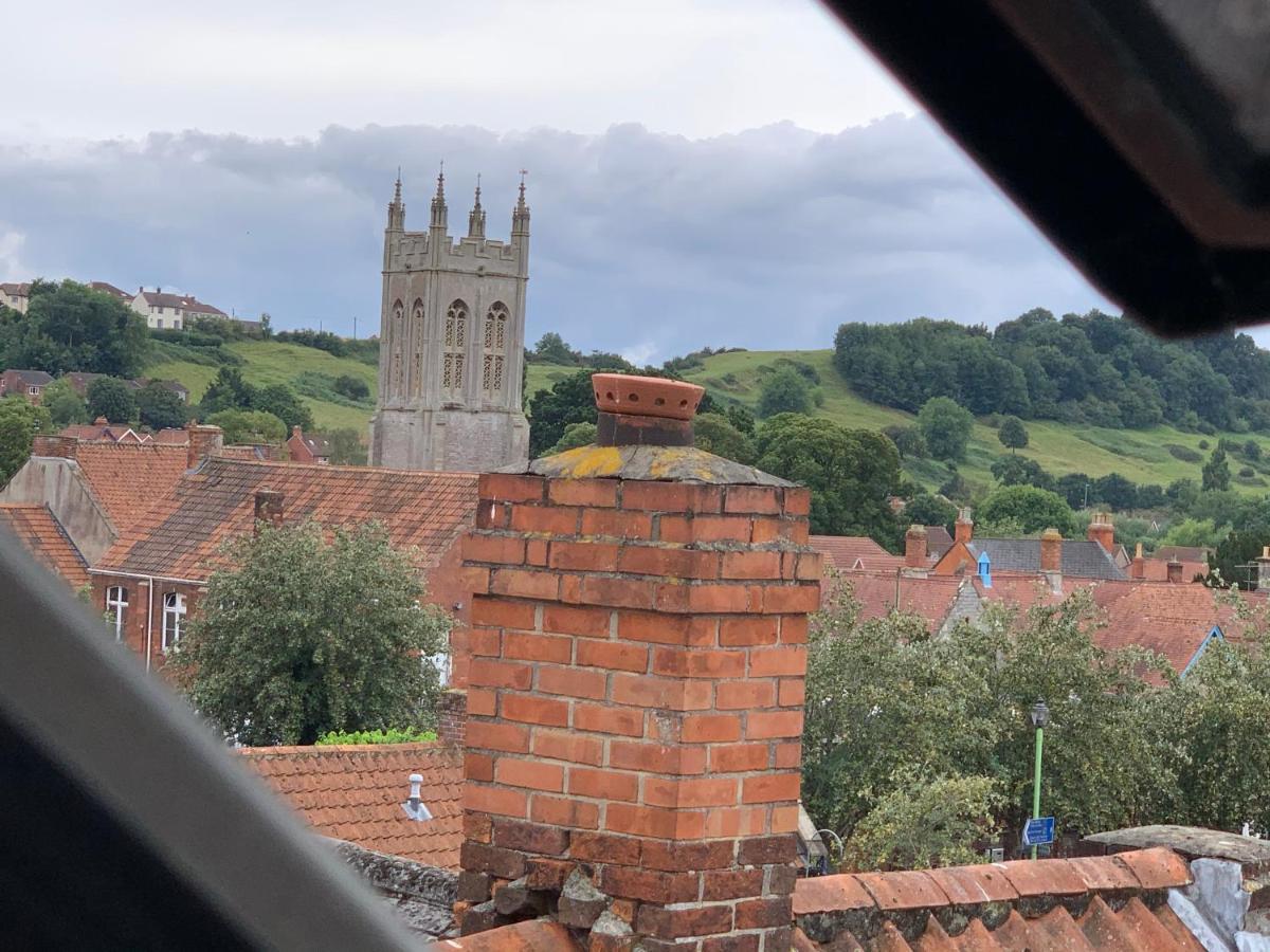 Glastonbury Secret Retreat - 1 Bd Split-Level Apt, Sleeps 3 Esterno foto