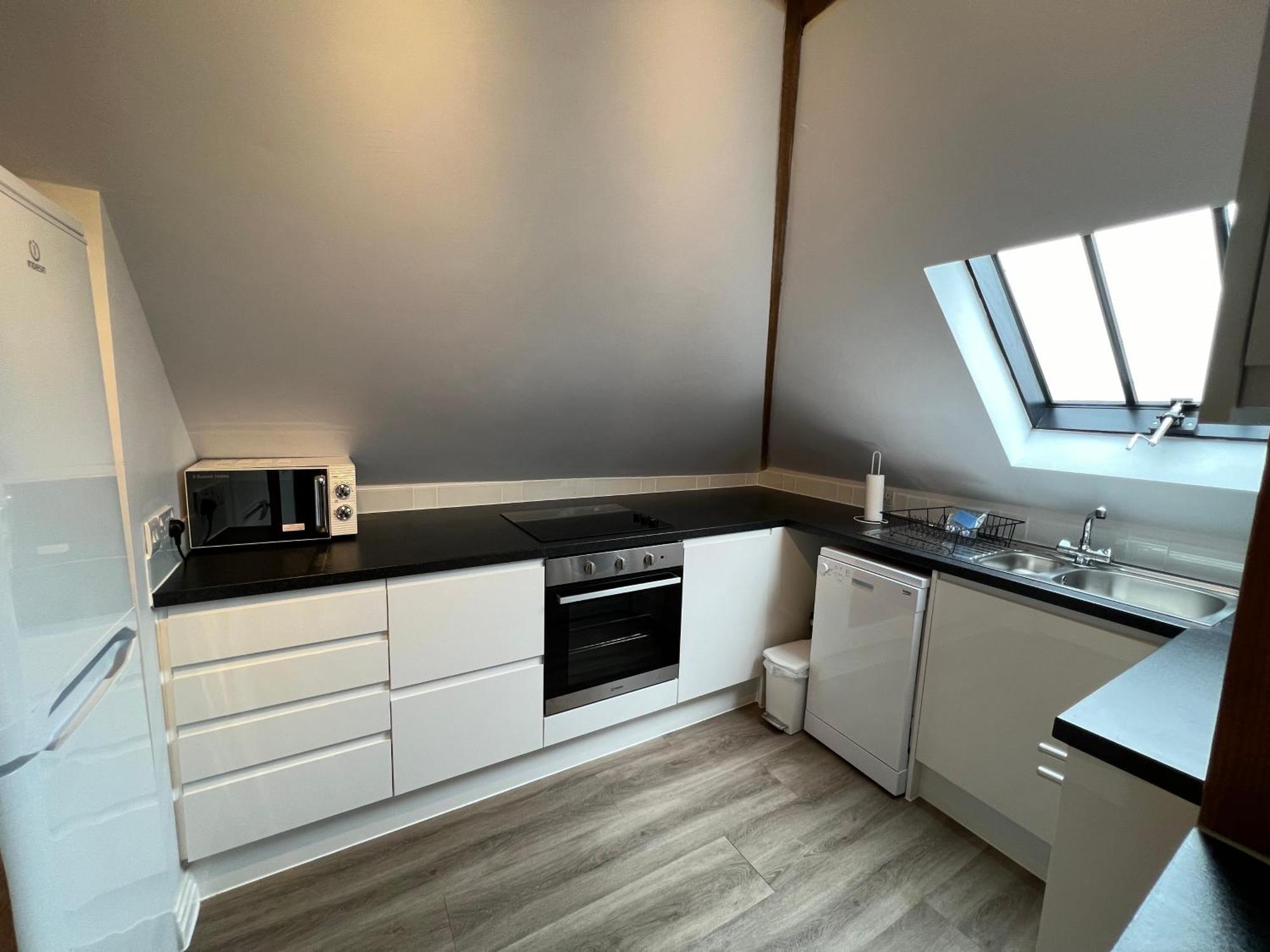 Glastonbury Secret Retreat - 1 Bd Split-Level Apt, Sleeps 3 Esterno foto